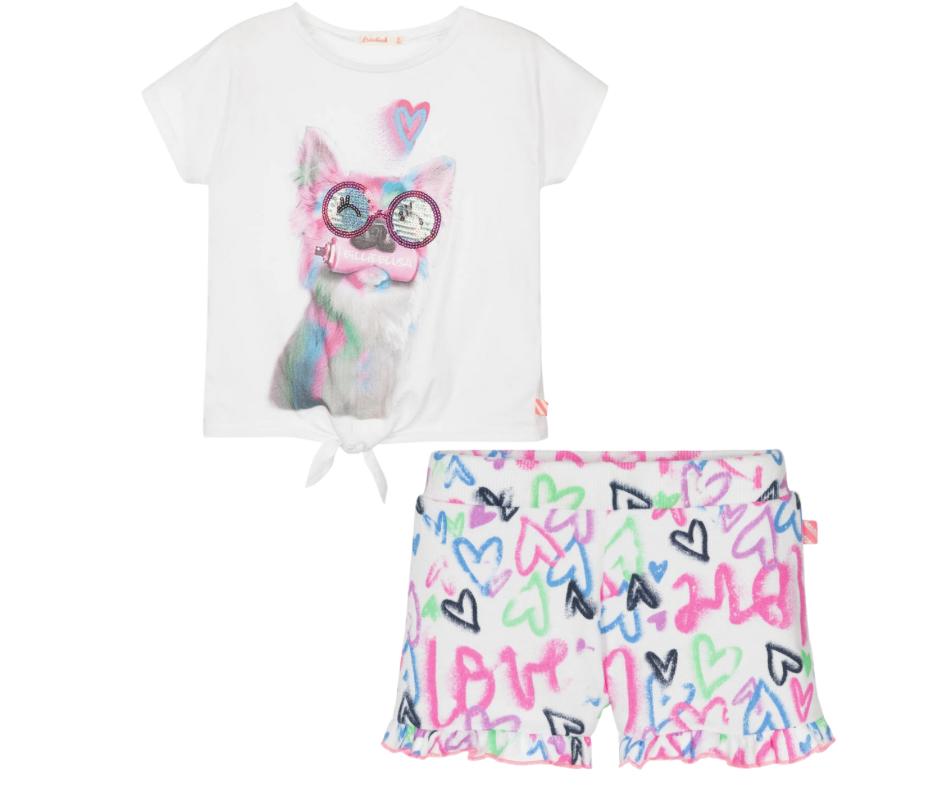 billieblush,shortset,u14662,girlsfashion,girlsshortset
