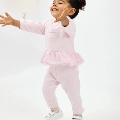 Tutto Piccolo pink 2 piece set 2732