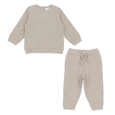 Pastels & Co Morris beige tracksuit