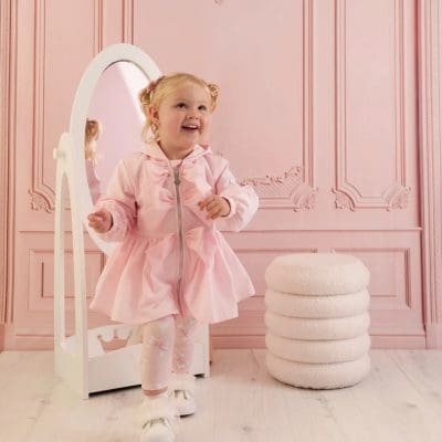 Little A Ophilia pink jacket