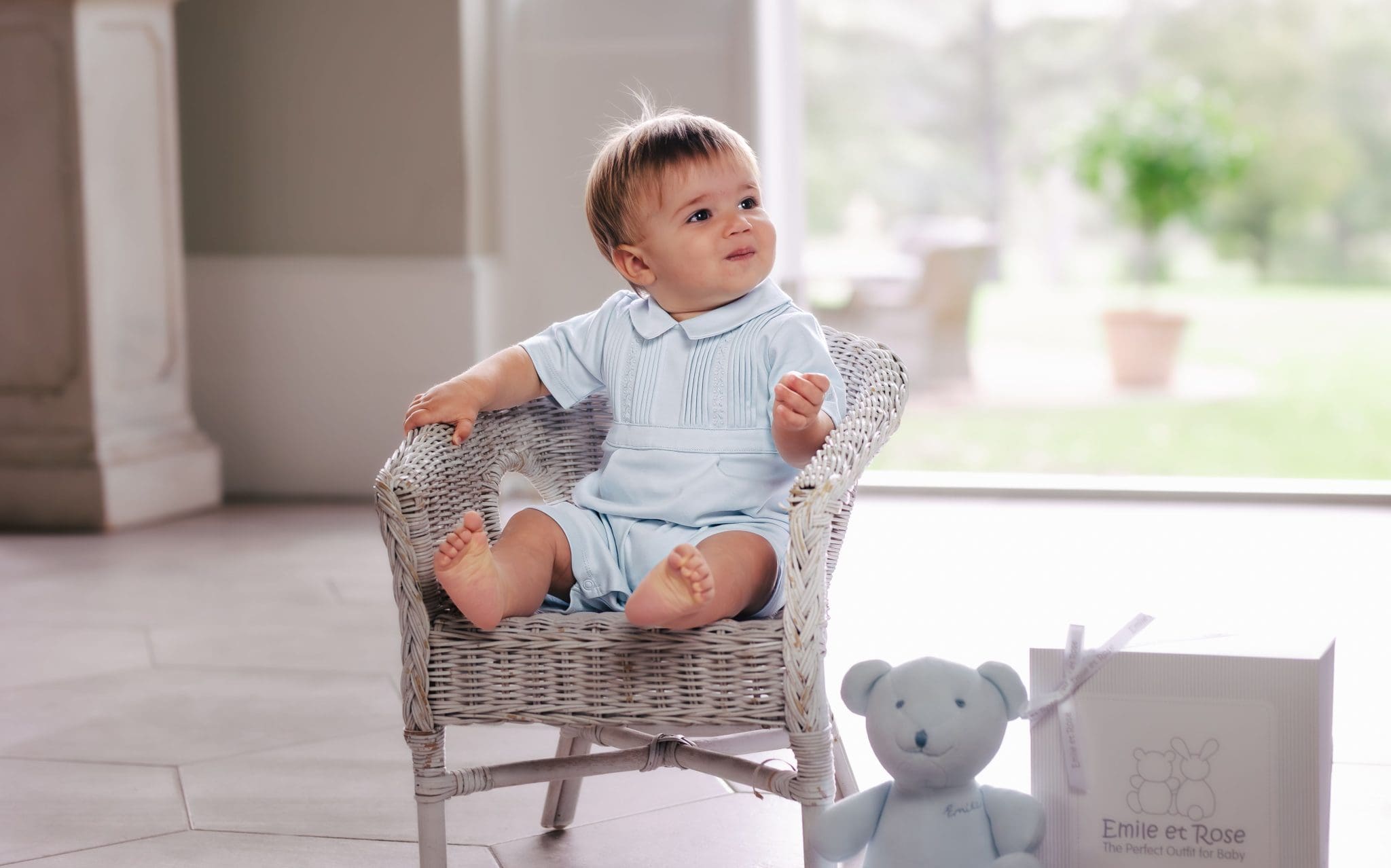 Emile et rose,new season,Leon,baby boy,7348PB