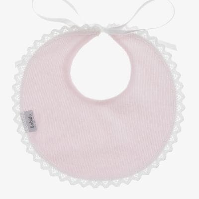 Babidu pink bib 6291