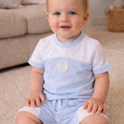 Mintini short set 7007