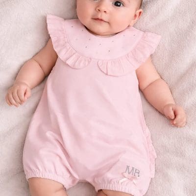 Mintini short romper 7092