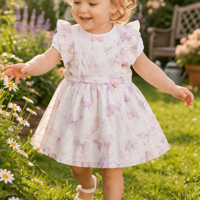 Mintini butterfly dress 7223