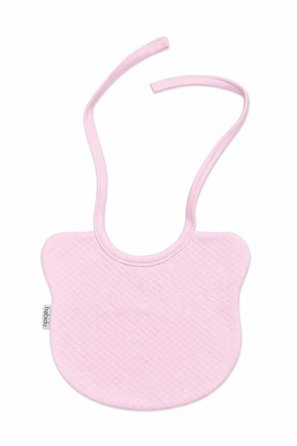 Babidu,pink bib,new season,6090