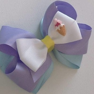 Pastels parlour hair clip