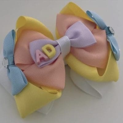 Signature summer hair clip