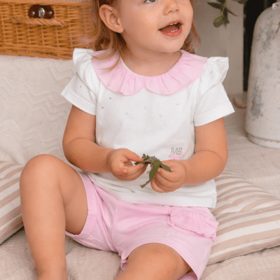 Mintini short set 7095