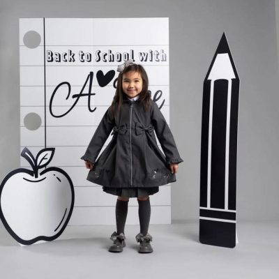 Adee Nova grey raincoat 6203