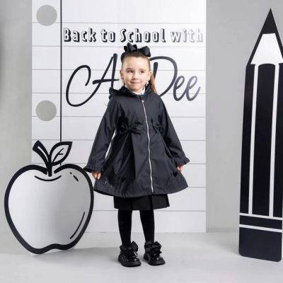 Adee Nova black raincoat 6203