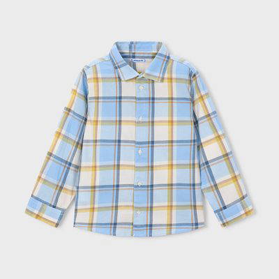 Mayoral check shirt 4102