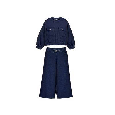Mayoral navy set 4816