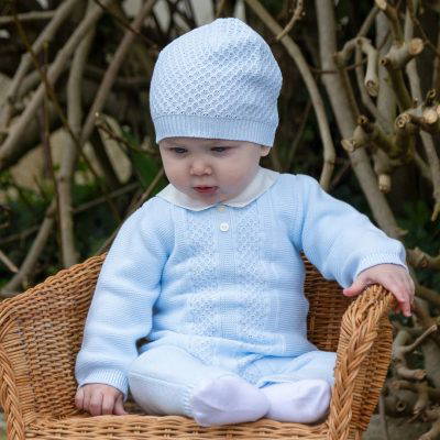 Emile et Rose Munro knit set with hat