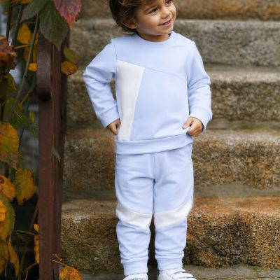 Deolinda blue tracksuit 26715
