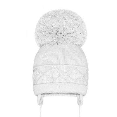Pom Pom Envy white super pom cable