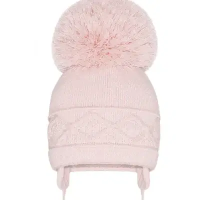 Pom Pom Envy pink super pom cable