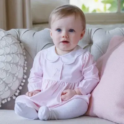 Emile et Rose Maggie dress with tights