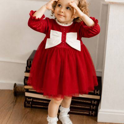 Deolinda red dress 26416