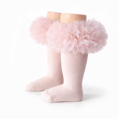 Eva Bella pink tutu socks