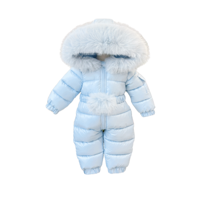 Eva Bella blue snowsuit