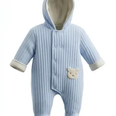 Pex blue bear pramsuit