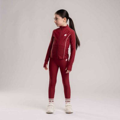 Bonini Revive burgandy legging